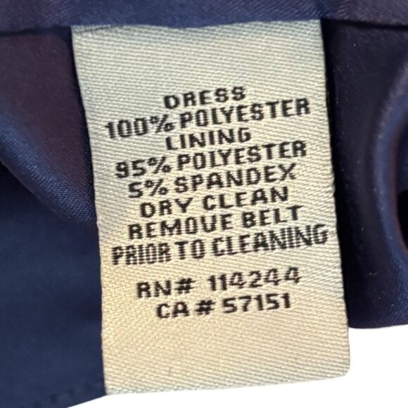 Eliza J Peony Print Chiffon Maxi Dress Size 14W - Picture 10 of 11